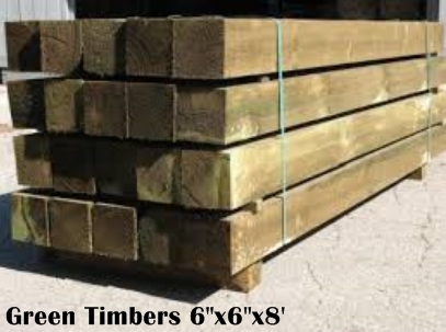Landscape Timbers All Seasons, What Are Landscape Timbers